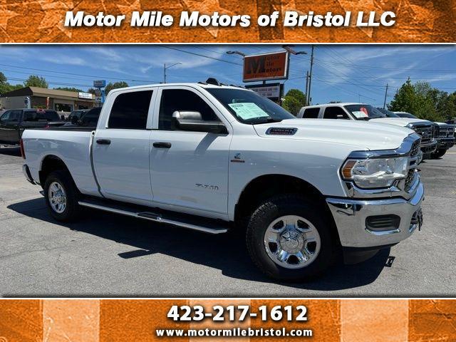 2022 RAM 3500 Tradesman 4x4 Crew Cab 6'4" Box