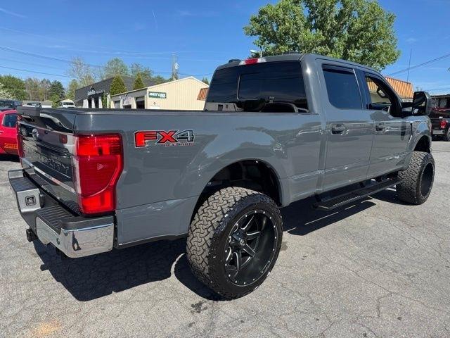 Ford Super Duty F-250 SRW Lariat 4WD Crew Cab 6.75' Box 2021