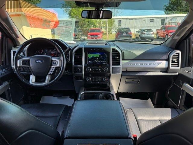 Ford Super Duty F-250 SRW Lariat 4WD Crew Cab 6.75' Box 2021