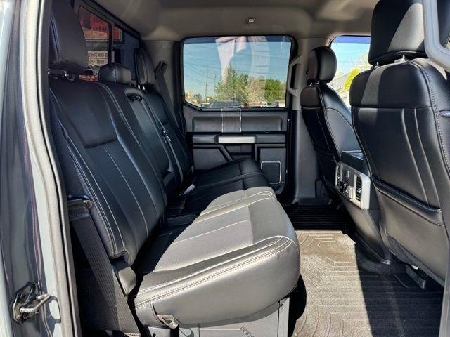 Ford Super Duty F-250 SRW Lariat 4WD Crew Cab 6.75' Box 2021