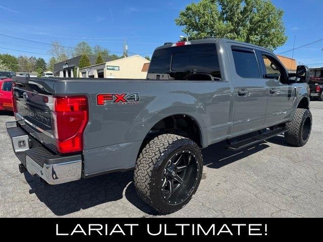 Ford Super Duty F-250 SRW Lariat 4WD Crew Cab 6.75' Box 2021