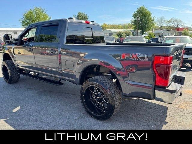 Ford Super Duty F-250 SRW Lariat 4WD Crew Cab 6.75' Box 2021