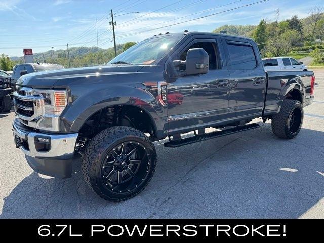 Ford Super Duty F-250 SRW Lariat 4WD Crew Cab 6.75' Box 2021