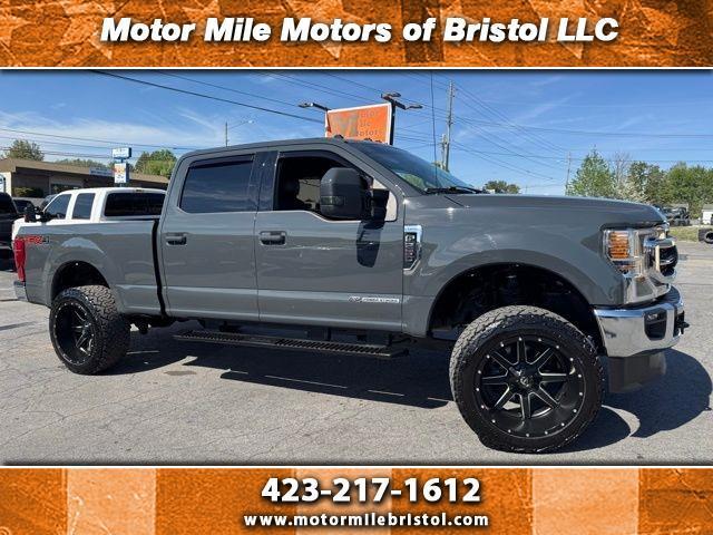 Ford Super Duty F-250 SRW Lariat 4WD Crew Cab 6.75' Box 2021