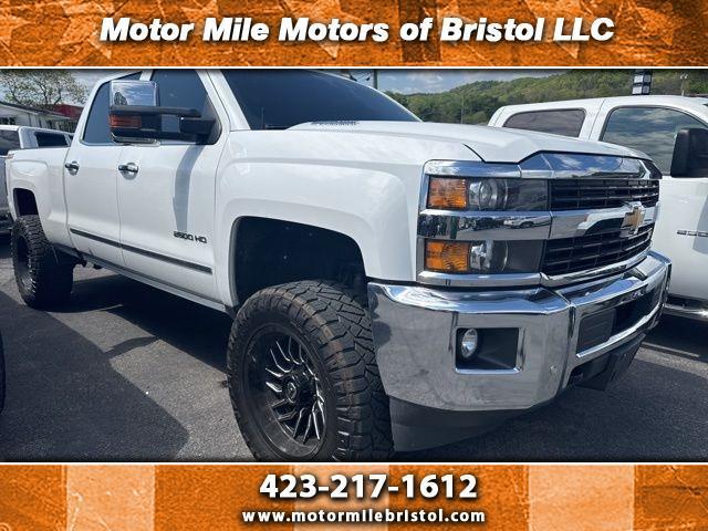 2016 Chevrolet Silverado 2500HD 4WD Crew Cab 153.7" LTZ