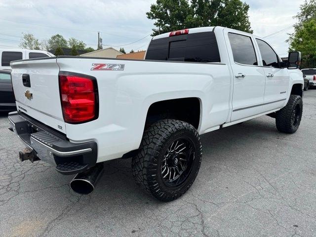 Chevrolet Silverado 2500HD 4WD Crew Cab 153.7" LTZ 2016