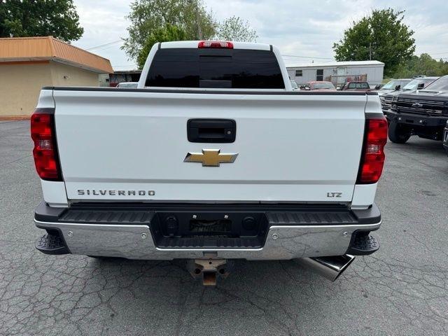Chevrolet Silverado 2500HD 4WD Crew Cab 153.7" LTZ 2016