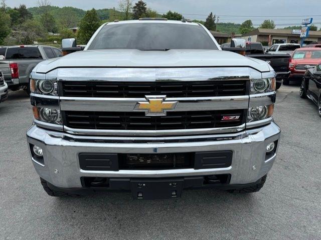 Chevrolet Silverado 2500HD 4WD Crew Cab 153.7" LTZ 2016