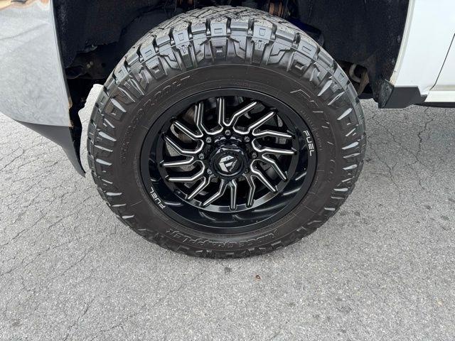 Chevrolet Silverado 2500HD 4WD Crew Cab 153.7" LTZ 2016