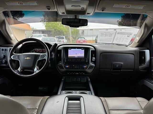 Chevrolet Silverado 2500HD 4WD Crew Cab 153.7" LTZ 2016