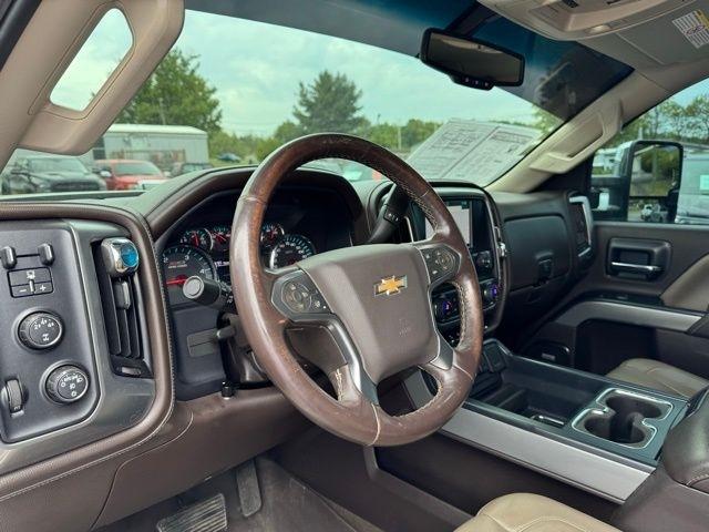 Chevrolet Silverado 2500HD 4WD Crew Cab 153.7" LTZ 2016