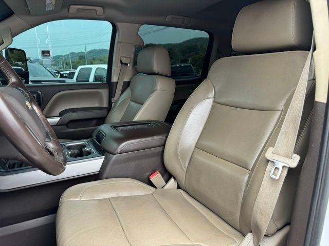 Chevrolet Silverado 2500HD 4WD Crew Cab 153.7" LTZ 2016