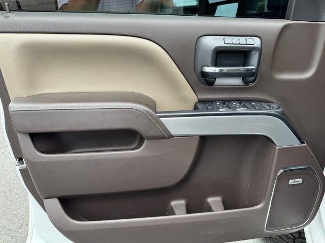 Chevrolet Silverado 2500HD 4WD Crew Cab 153.7" LTZ 2016