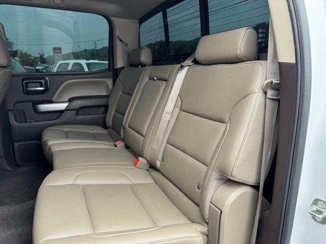 Chevrolet Silverado 2500HD 4WD Crew Cab 153.7" LTZ 2016