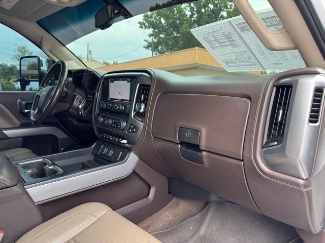 Chevrolet Silverado 2500HD 4WD Crew Cab 153.7" LTZ 2016