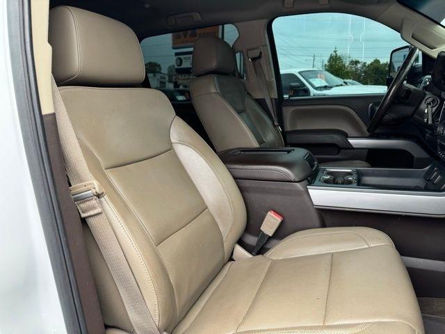 Chevrolet Silverado 2500HD 4WD Crew Cab 153.7" LTZ 2016