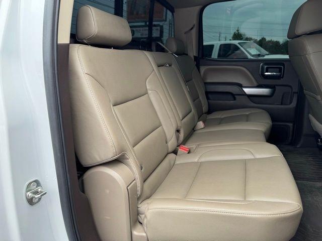 Chevrolet Silverado 2500HD 4WD Crew Cab 153.7" LTZ 2016