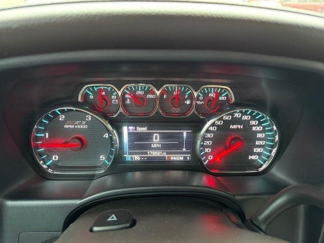 Chevrolet Silverado 2500HD 4WD Crew Cab 153.7" LTZ 2016