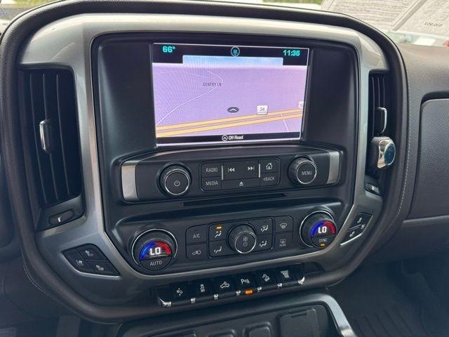Chevrolet Silverado 2500HD 4WD Crew Cab 153.7" LTZ 2016