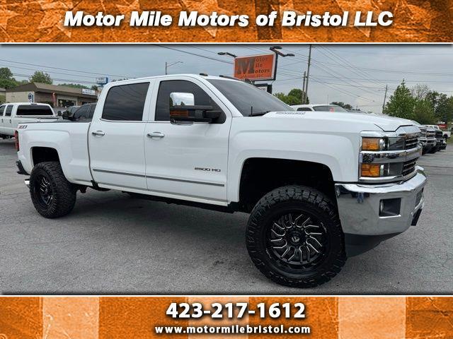 2016 Chevrolet Silverado 2500HD 4WD Crew Cab 153.7" LTZ