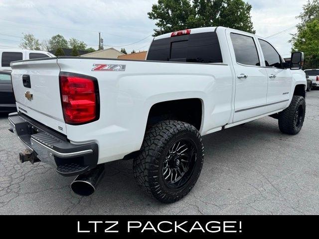 Chevrolet Silverado 2500HD 4WD Crew Cab 153.7" LTZ 2016