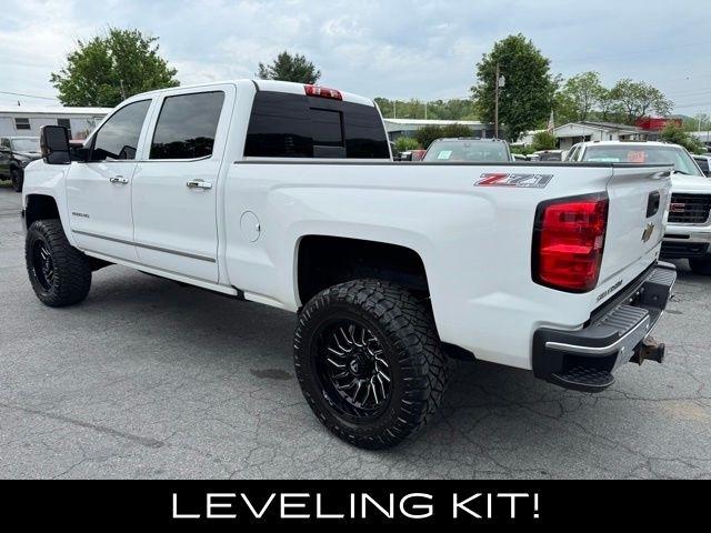 Chevrolet Silverado 2500HD 4WD Crew Cab 153.7" LTZ 2016
