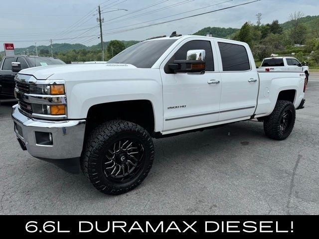 Chevrolet Silverado 2500HD 4WD Crew Cab 153.7" LTZ 2016