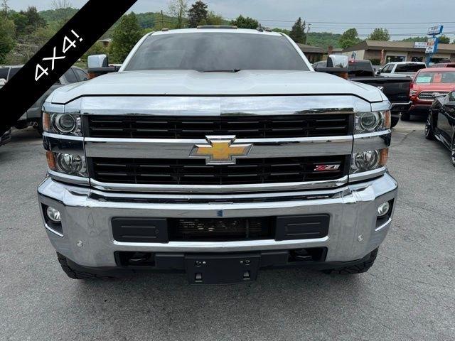 Chevrolet Silverado 2500HD 4WD Crew Cab 153.7" LTZ 2016