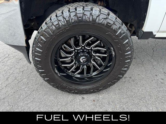 Chevrolet Silverado 2500HD 4WD Crew Cab 153.7" LTZ 2016
