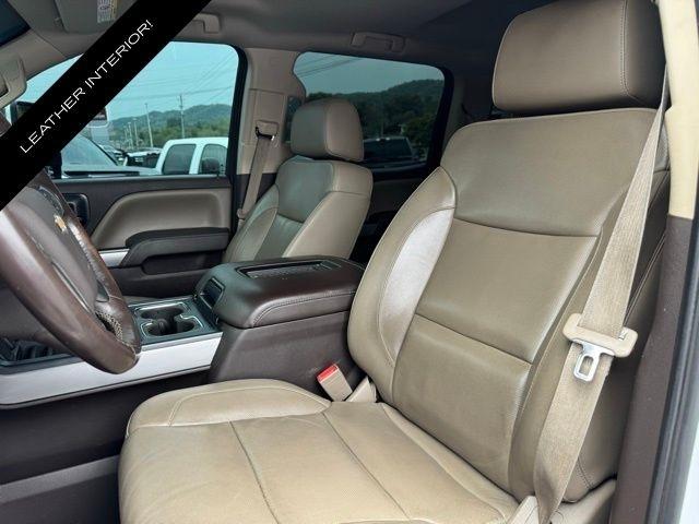 Chevrolet Silverado 2500HD 4WD Crew Cab 153.7" LTZ 2016