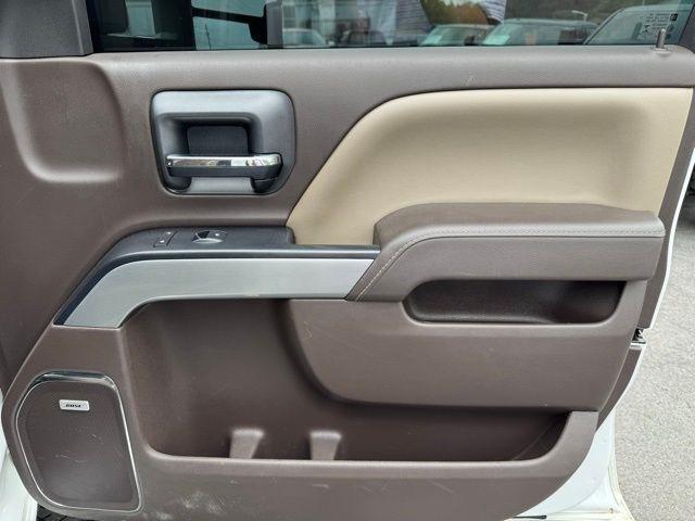 Chevrolet Silverado 2500HD 4WD Crew Cab 153.7" LTZ 2016