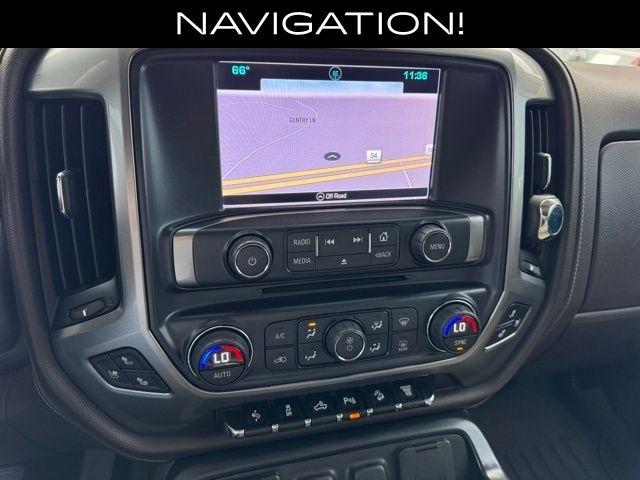 Chevrolet Silverado 2500HD 4WD Crew Cab 153.7" LTZ 2016