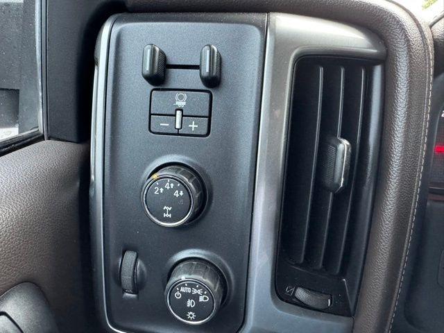 Chevrolet Silverado 2500HD 4WD Crew Cab 153.7" LTZ 2016