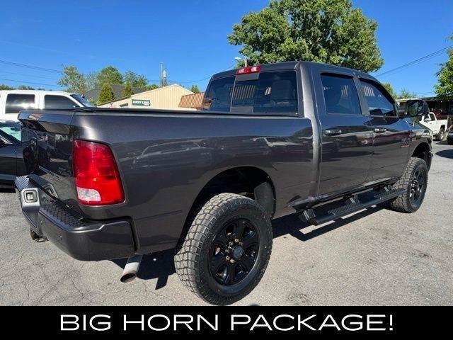 RAM 2500 Big Horn 4x4 Crew Cab 6'4" Box 2017