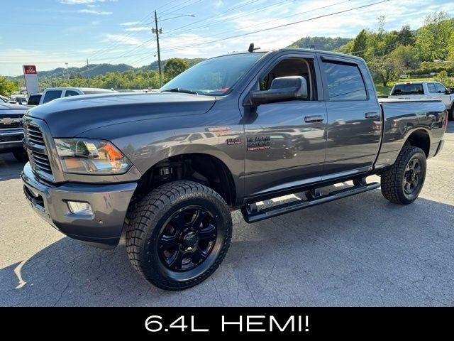 RAM 2500 Big Horn 4x4 Crew Cab 6'4" Box 2017