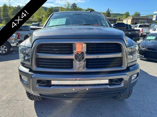 RAM 2500 Big Horn 4x4 Crew Cab 6'4" Box 2017