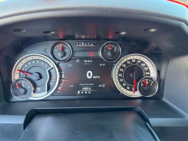 RAM 2500 Big Horn 4x4 Crew Cab 6'4" Box 2017