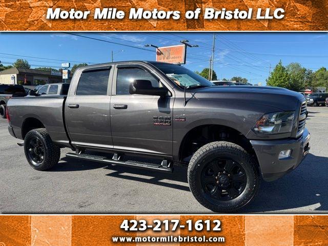 2017 RAM 2500 Big Horn 4x4 Crew Cab 6'4" Box