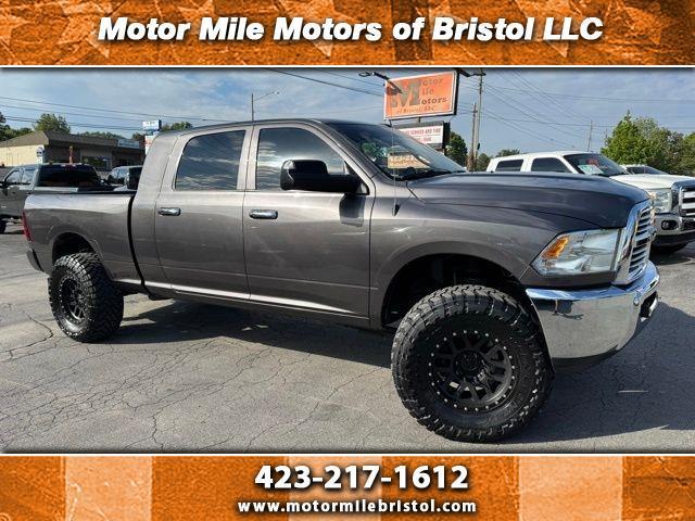 2015 RAM 2500 4WD Mega Cab 160.5" Big Horn
