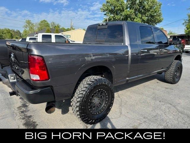 RAM 2500 4WD Mega Cab 160.5" Big Horn 2015