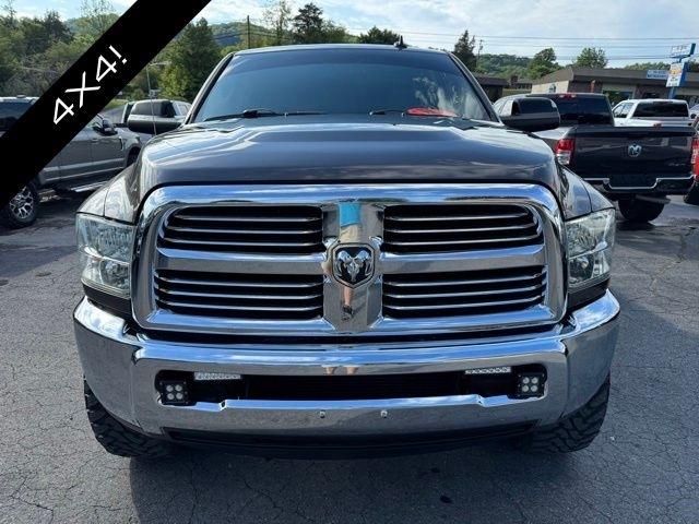 RAM 2500 4WD Mega Cab 160.5" Big Horn 2015