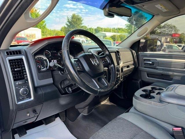 RAM 2500 4WD Mega Cab 160.5" Big Horn 2015