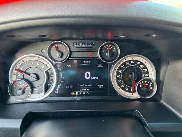 RAM 2500 4WD Mega Cab 160.5" Big Horn 2015