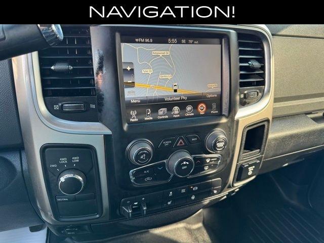 RAM 2500 4WD Mega Cab 160.5" Big Horn 2015