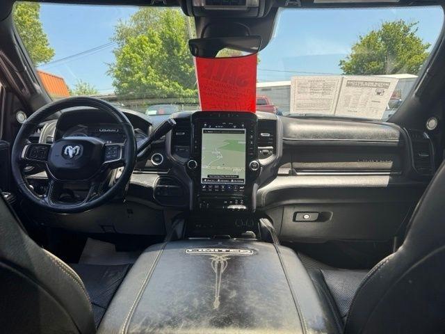 RAM 2500 Limited 4x4 Mega Cab 6'4" Box 2019