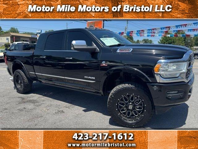 2019 RAM 2500 Limited 4x4 Mega Cab 6'4" Box