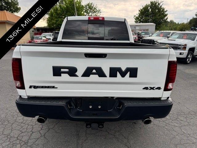 RAM 1500 4WD Crew Cab 140.5" Rebel 2016