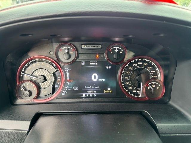 RAM 1500 4WD Crew Cab 140.5" Rebel 2016