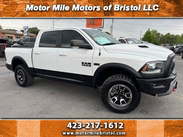 2016 RAM 1500 4WD Crew Cab 140.5" Rebel