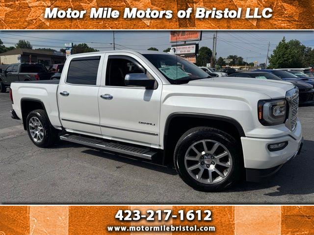 2018 GMC Sierra 1500 4WD Crew Cab 143.5" Denali